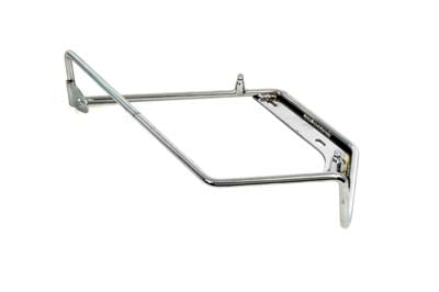 V-Twin Chrome Right Saddlebag Mount Bracket - 49-2548