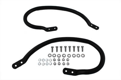 V-Twin Servi-Car Box Handle Set Black - 49-2567