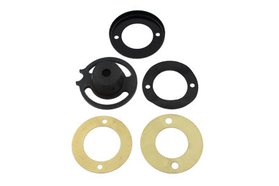 V-Twin Front Brake Plate Cover Kit - 49-2576