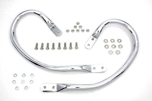 V-Twin Chrome Rear Handle Set - 49-2586