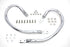 V-Twin Chrome Rear Handle Set - 49-2586