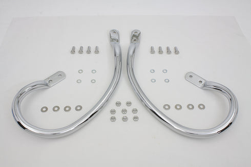 V-Twin Chrome Rear Handle Set - 49-2586
