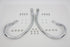 V-Twin Chrome Rear Handle Set - 49-2586