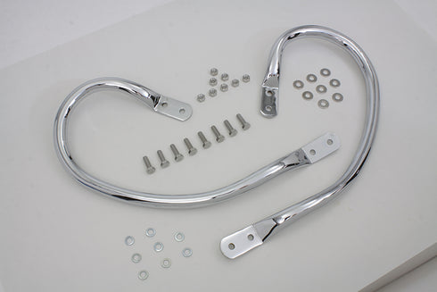 V-Twin Chrome Rear Handle Set - 49-2586