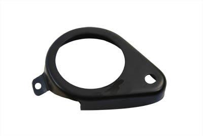 V-Twin Jockey Rocker Foot Clutch Cover Black - 49-2597