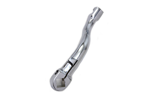 V-Twin Servi-Car Kick Start Arm Chrome - 49-2600