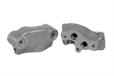V-Twin Replica Rocker Box Set Raw - 49-2601