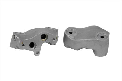 V-Twin Replica Rocker Box Set Raw - 49-2601