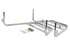 V-Twin Bubble Bag Chrome Mount Bracket Set - 49-2621