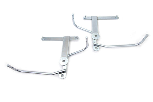 V-Twin Bubble Bag Zinc Plated Mount Bracket Kit - 49-2634