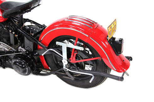 V-Twin Bubble Bag Zinc Plated Mount Bracket Kit - 49-2634
