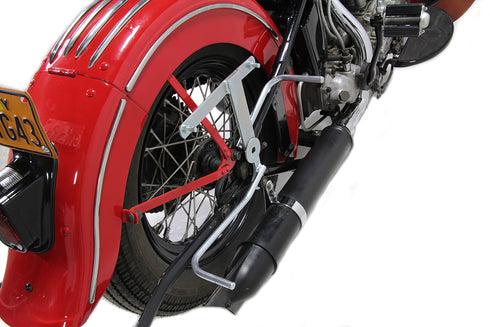 V-Twin Bubble Bag Zinc Plated Mount Bracket Kit - 49-2634