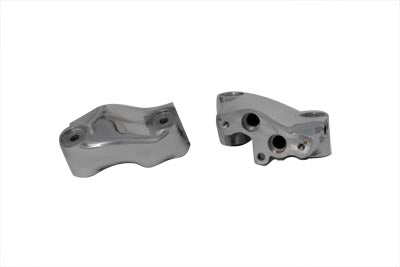 V-Twin Replica Rocker Box Set Polished - 49-2650