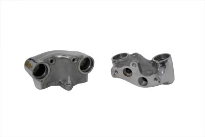 V-Twin Replica Rocker Box Set Polished - 49-2650