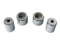 V-Twin Chrome Spring Fork Spring Cover Set - 49-2651