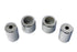 V-Twin Chrome Spring Fork Spring Cover Set - 49-2651