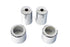 V-Twin Chrome Spring Fork Spring Cover Set - 49-2651