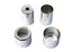 V-Twin Chrome Spring Fork Spring Cover Set - 49-2651