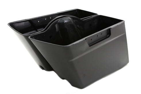V-Twin Custom Stretch Saddlebag Bottom Set - 49-2667