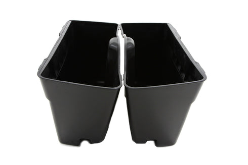 V-Twin Custom Stretch Saddlebag Bottom Set - 49-2667