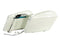 V-Twin Replica Saddlebag Set White - 49-2668