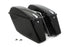 V-Twin Replica Saddlebag Set Black - 49-2669