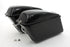 V-Twin Replica Saddlebag Set Black - 49-2669