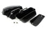 V-Twin Replica Saddlebag Set Black - 49-2669