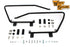 V-Twin Wyatt Gatling Saddlebag Brackets and Stud Kit Black - 49-2677