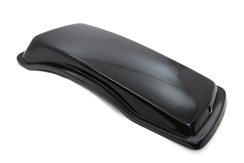V-Twin Black Right Saddlebag Lid - 49-2702
