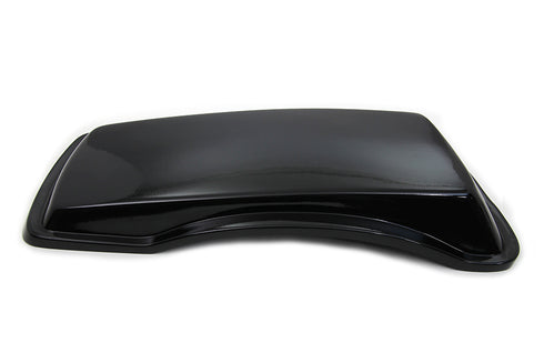 V-Twin Black Left Saddlebag Lid - 49-2703