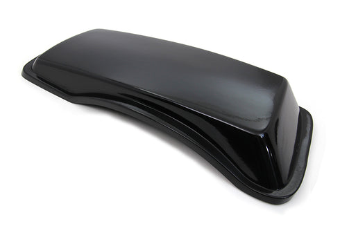 V-Twin Black Left Saddlebag Lid - 49-2703