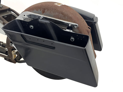 V-Twin Left Saddlebag without Lid - 49-2713