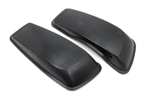 V-Twin Black Saddlebag Lid Kit - 49-2725