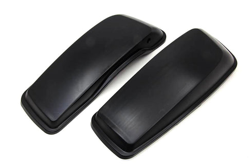 V-Twin Black Saddlebag Lid Kit - 49-2725