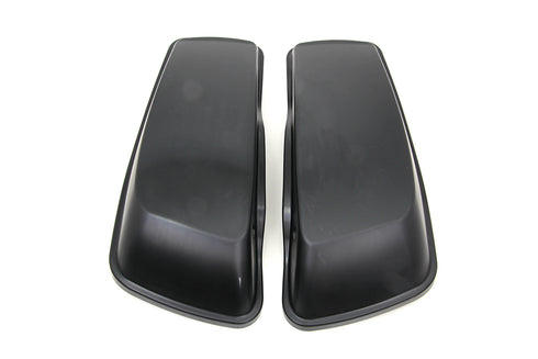 V-Twin Black Saddlebag Lid Kit - 49-2725