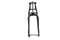 V-Twin Leaf Spring Fork Assembly Black - 49-2728