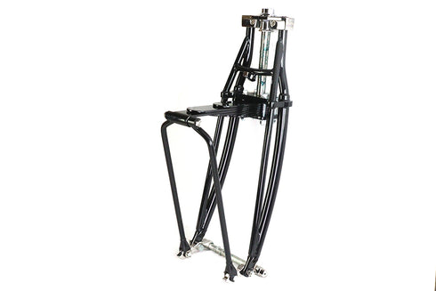 V-Twin Leaf Spring Fork Assembly Black - 49-2728