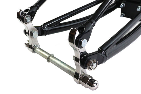 V-Twin Leaf Spring Fork Assembly Black - 49-2728