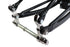 V-Twin Leaf Spring Fork Assembly Black - 49-2728