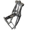 V-Twin Leaf Spring Fork Assembly Chrome - 49-2729