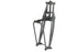 V-Twin Leaf Spring Fork Assembly Parkerized - 49-2731