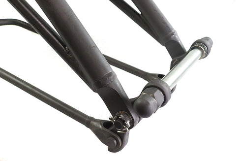 V-Twin Leaf Spring Fork Assembly Parkerized - 49-2731