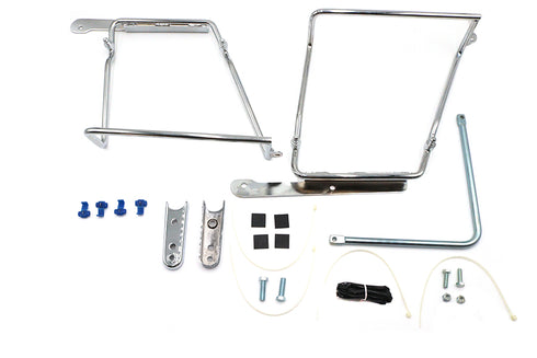 V-Twin Saddlebag Bracket Set - 49-2752