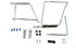 V-Twin Saddlebag Bracket Set - 49-2752