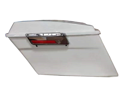 V-Twin Saddlebag Kit White - 49-2767