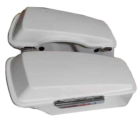 V-Twin Saddlebag Kit White - 49-2767