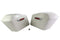 V-Twin Saddlebag Kit White - 49-2768