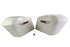 V-Twin Saddlebag Kit White - 49-2768