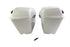 V-Twin Saddlebag Kit White - 49-2768